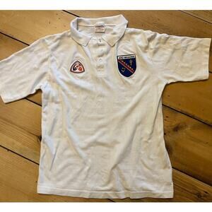 O'Neills Men's Ard Mhacha White Polo Shirt. Size Large. EURO 4/5. Vintage?
